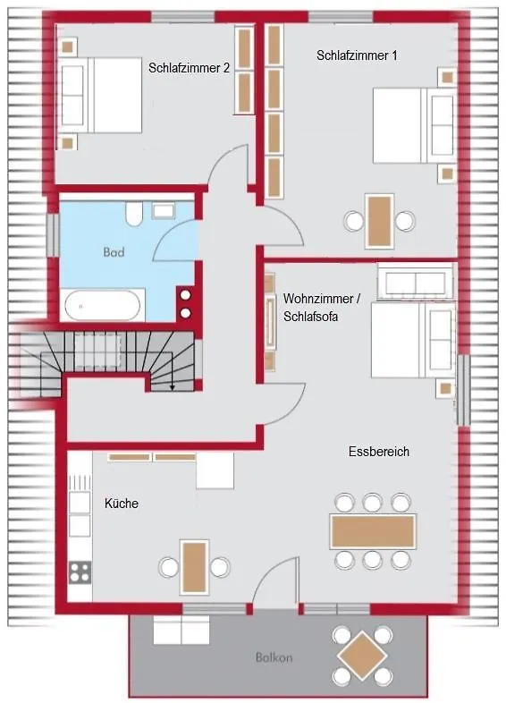 Ferienwohnung Fuchs Himmelkron 0*,